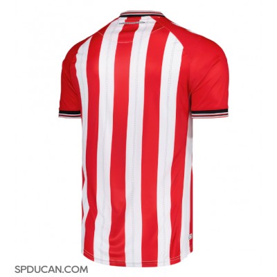 Muški Nogometni Dres Sunderland Domaci 2025-26 Kratak Rukav Muški Nogometni Dres Sunderland Domaci 2025-26 Kratak Rukav